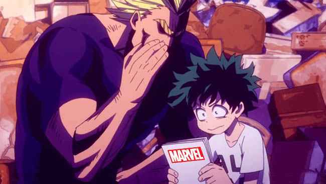 mi héroe academia