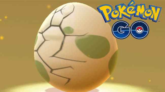 Tabla de huevos de Pokémon GO