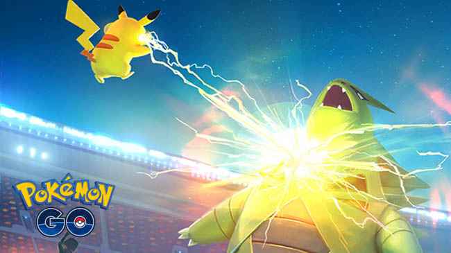 Pokemon GO Raid Battles