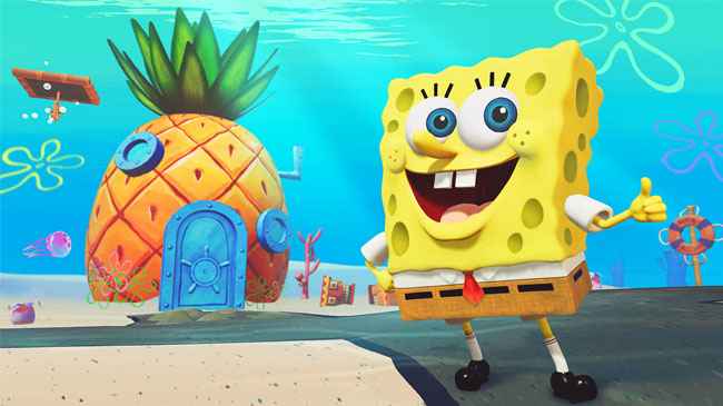 Bob Esponja Pantalones Cuadrados: Batalla por la parte inferior del bikini - rehidratado