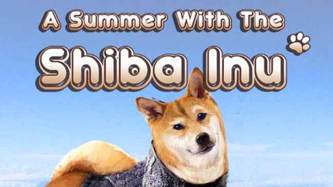 Ein Sommer mit dem Shiba Inu