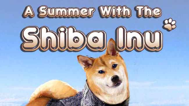 Lato z Shiba Inu