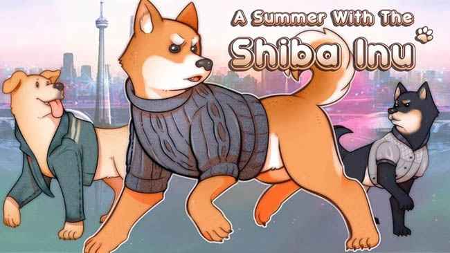 A Summer with the Shiba Inu