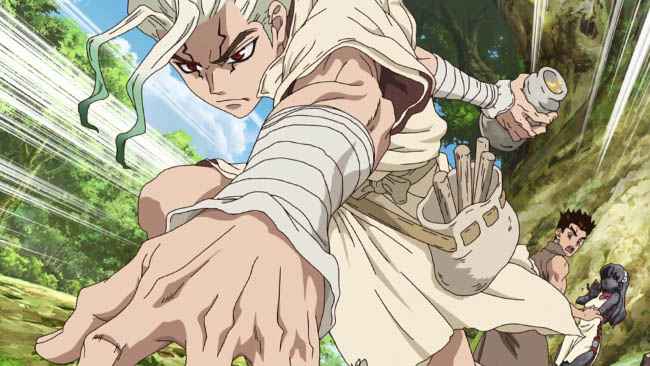 Dr Stone, Chapter 155 - Dr Stone Manga Online
