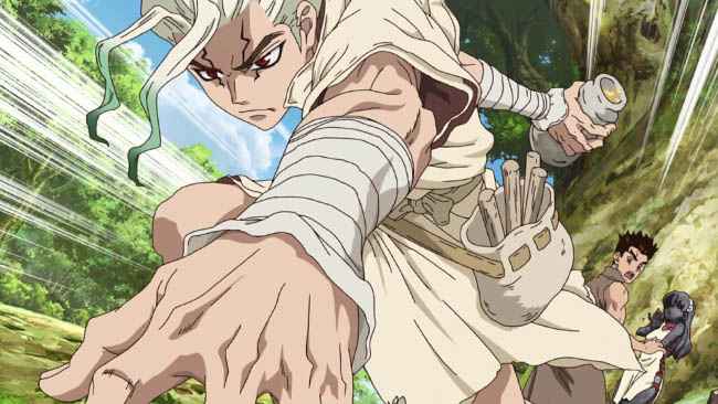 Dr. Stone