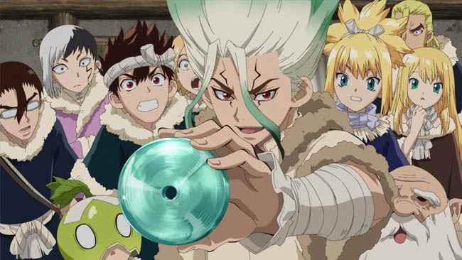 Dr. Stone