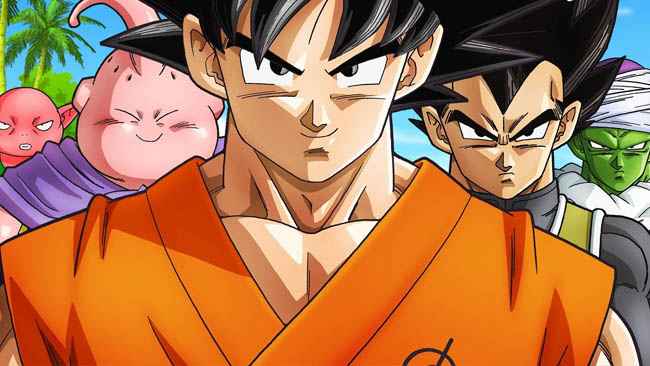 Dragon Ball super