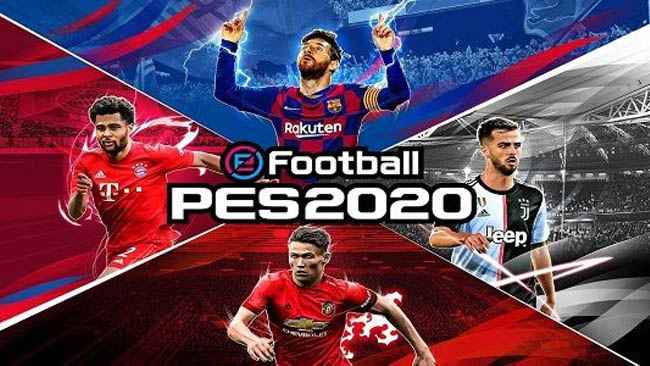 Fútbol electrónico PES 2020