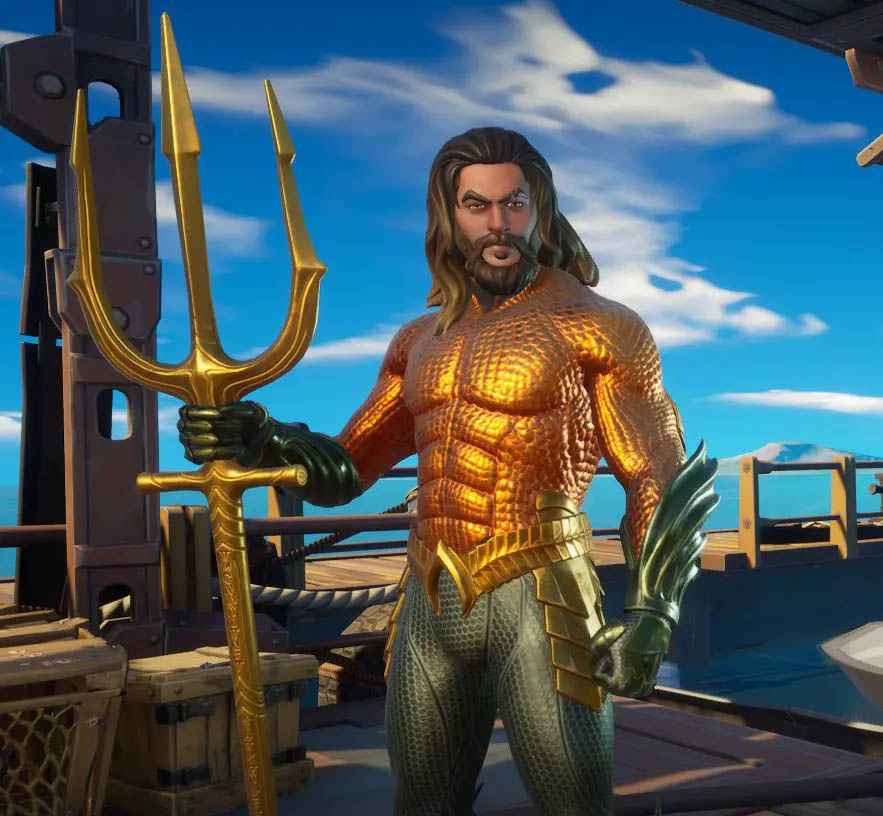 Skórka do Fortnite Aquamana