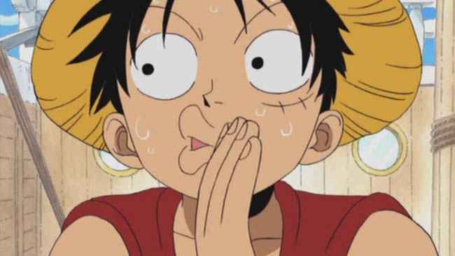 Luffy de una pieza