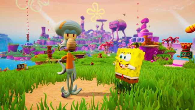 SpongeBob SquarePants: Battaglia per Bikini Bottom - Reidratato