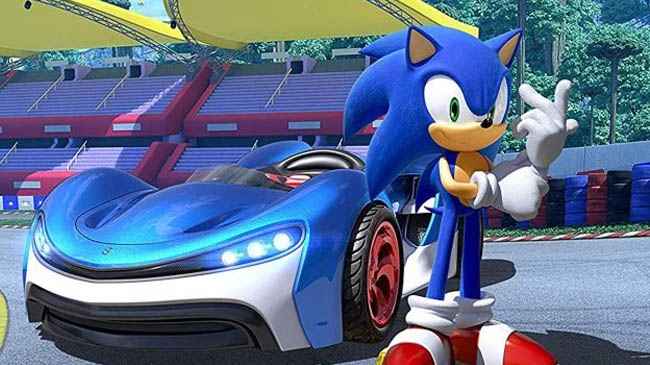 Equipo Sonic Racing