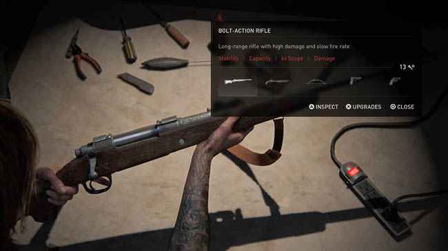 The Last of Us 2 Bolt Action Rifle