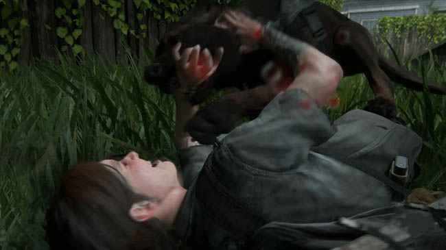 Parte de The Last of Us 2