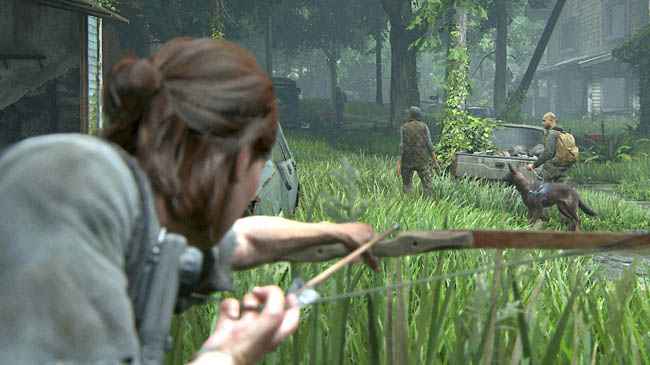 Parte de The Last of Us 2