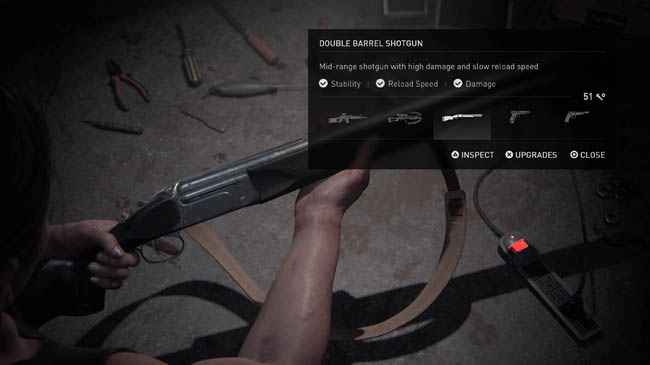 The Last of Us 2 Double Barrel Shotgun