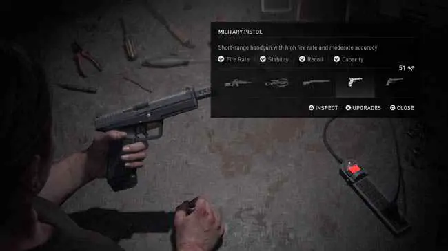 The Last of Us 2 Military Pistol