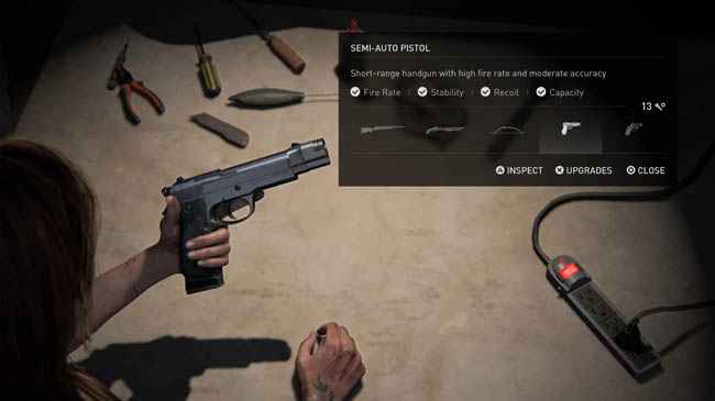 The Last of Us 2 Semi Auto Pistol