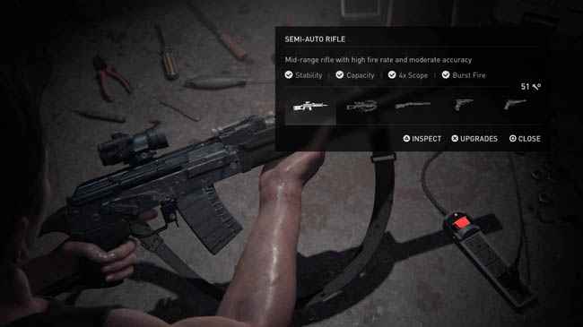 The Last of Us 2  Semi-Auto Rifle