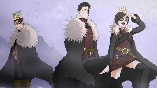 Black Clover Chapter 257