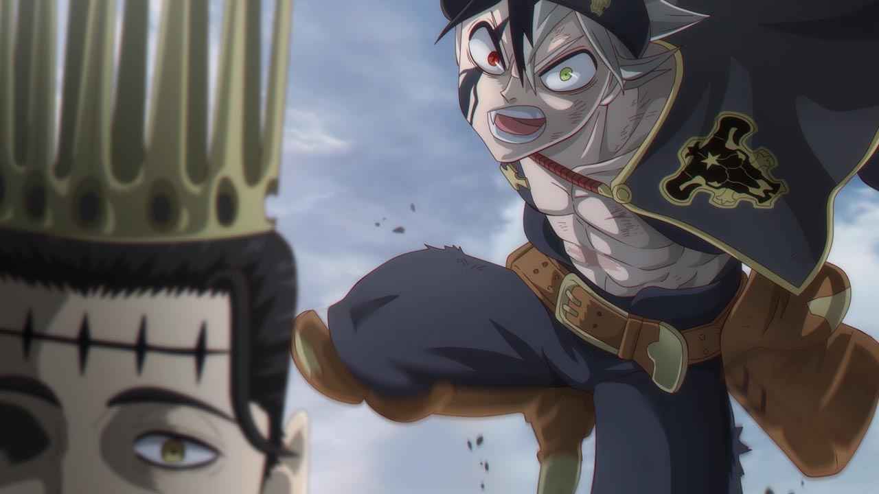 Capítulo de Black Clover 258