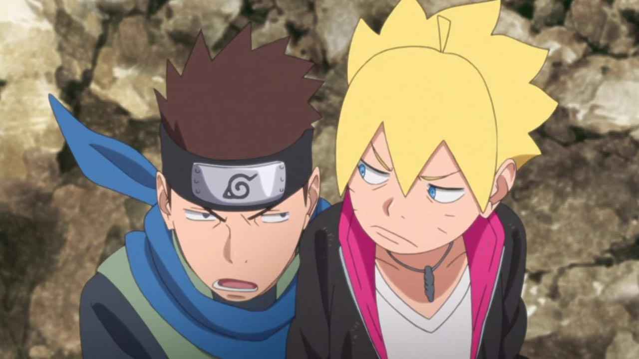 Boruto: Naruto Next Generations-hoofdstuk 49