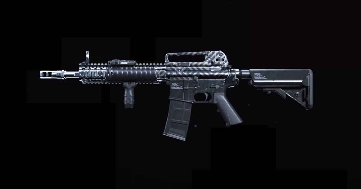 Missão do Graal Épica M4A1