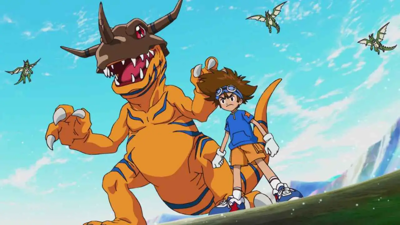 Digimon Adventure Episode 6