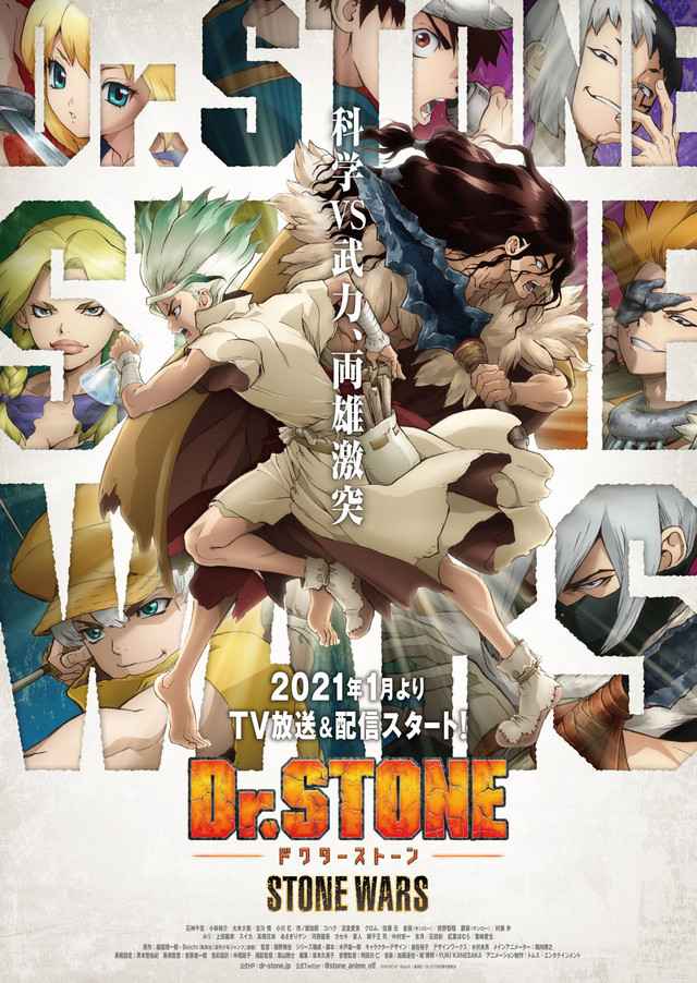 دكتور. STONE Stone Wars