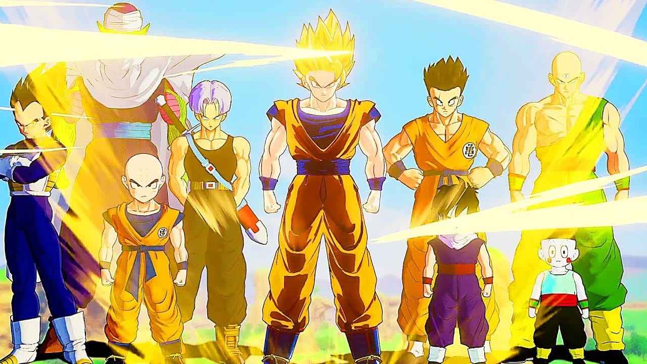 Actualización de Dragon Ball Z Kakarotto 1.21