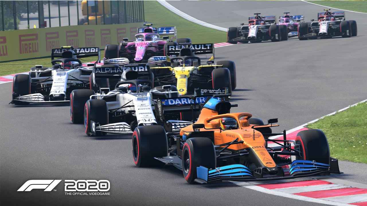 F1 2020