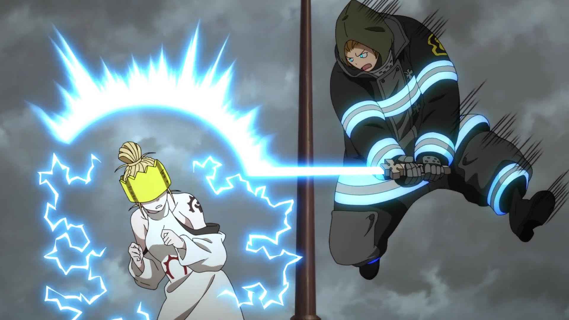 Fire Force Season 2 Épisode 5