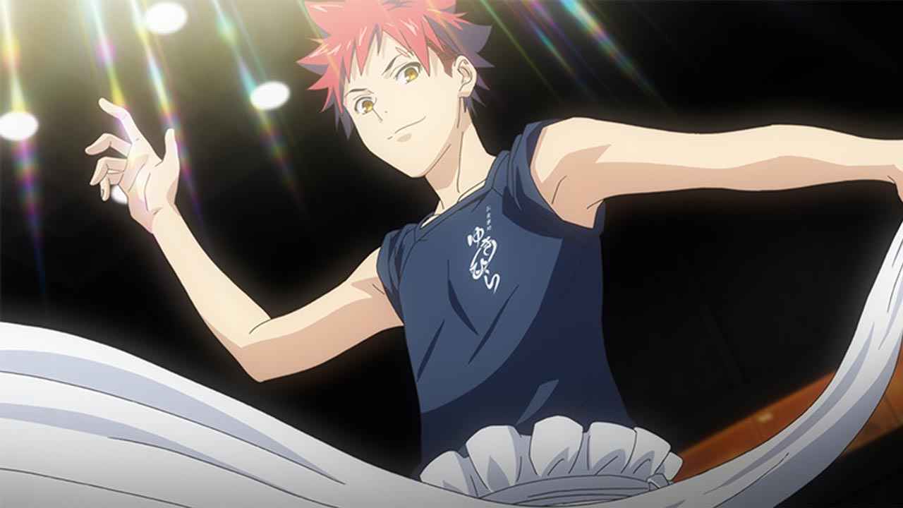 Food Wars Season 5 Episódio 4