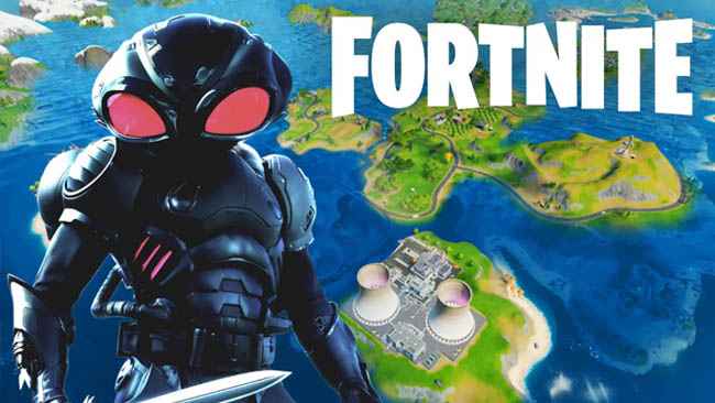 Manta noire Fortnite