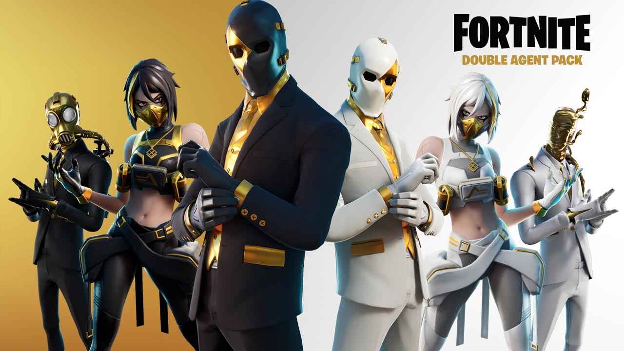 Pakiet podwójnego agenta Fortnite