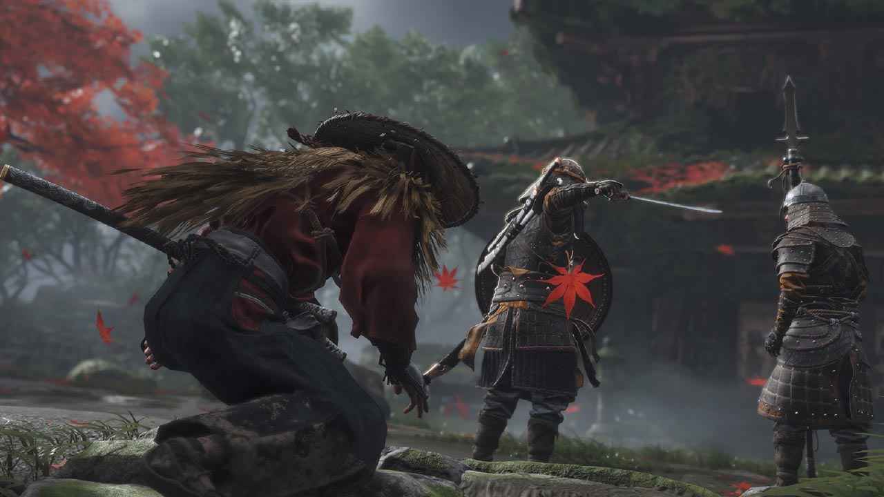 Ghost of Tsushima Update 1.05