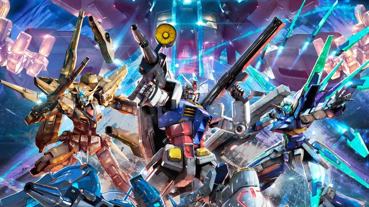 Mobile Suit Gundam: Extreme vs Maxi Boost attivo