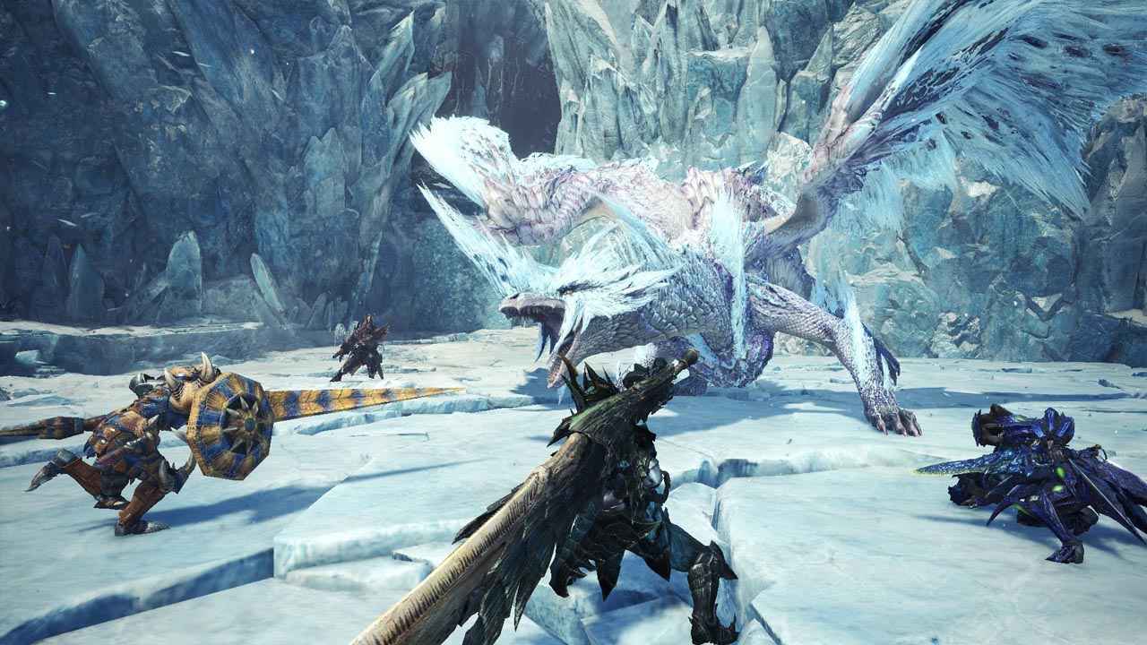 Monster Hunter-wereld: Iceborne-scheur