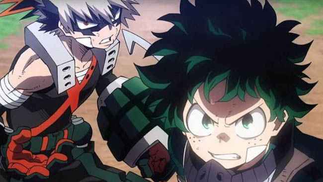 Capítulo de My Hero Academia 278