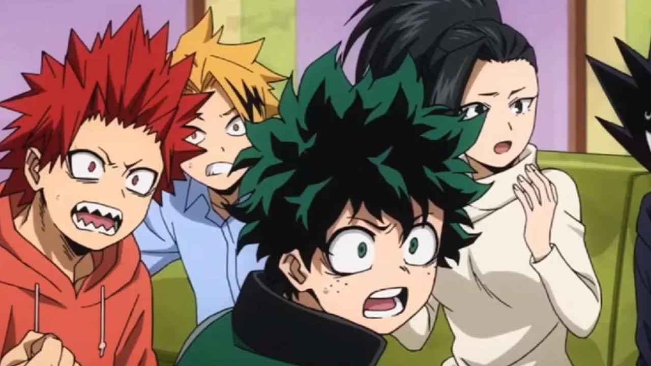 My Hero Academia