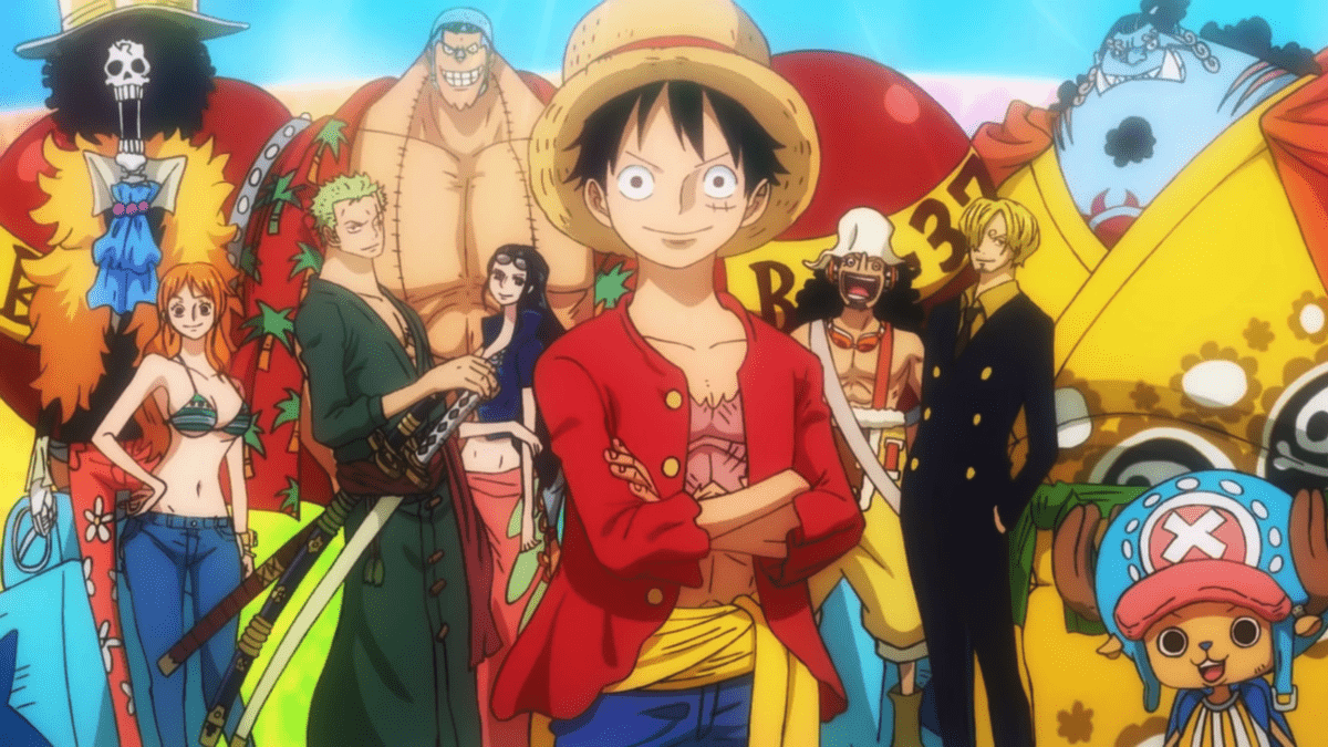 Rozdział One Piece 985