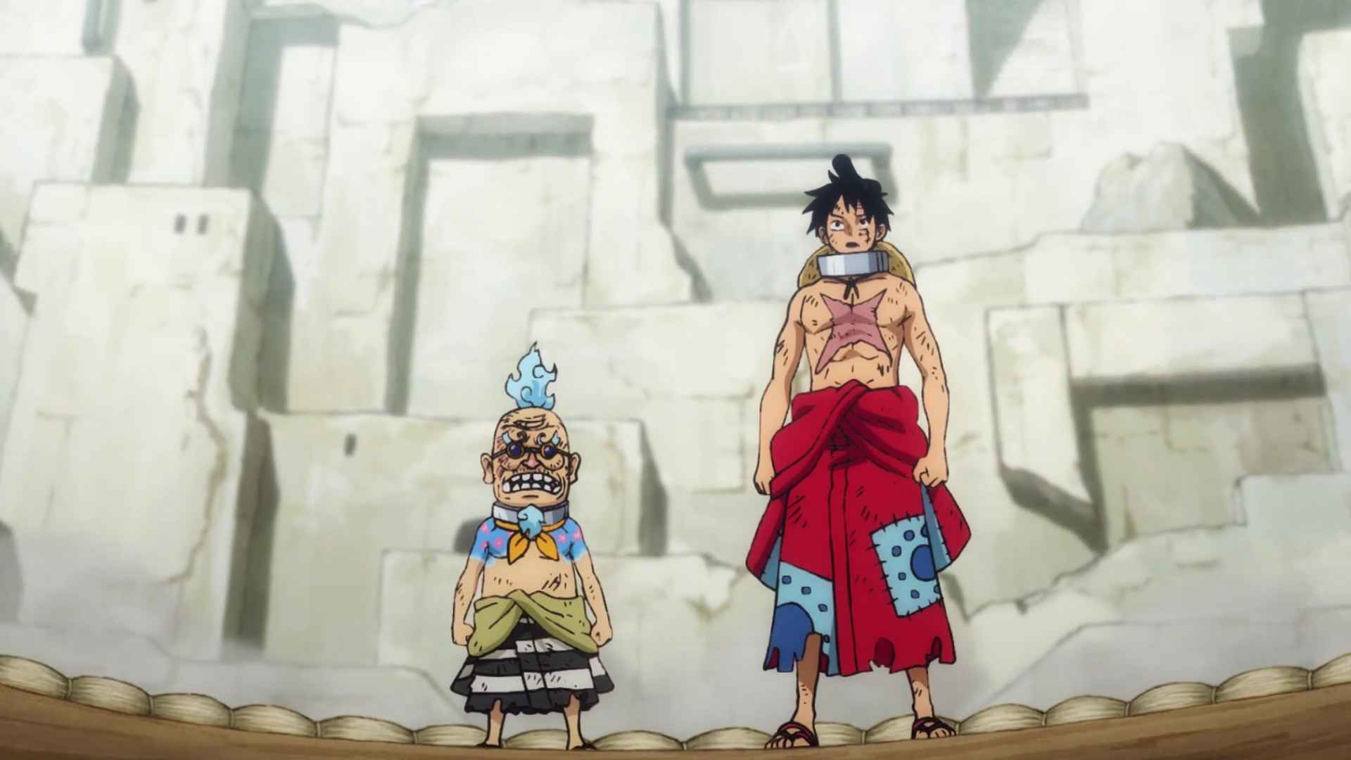 One Piece Episódio 935