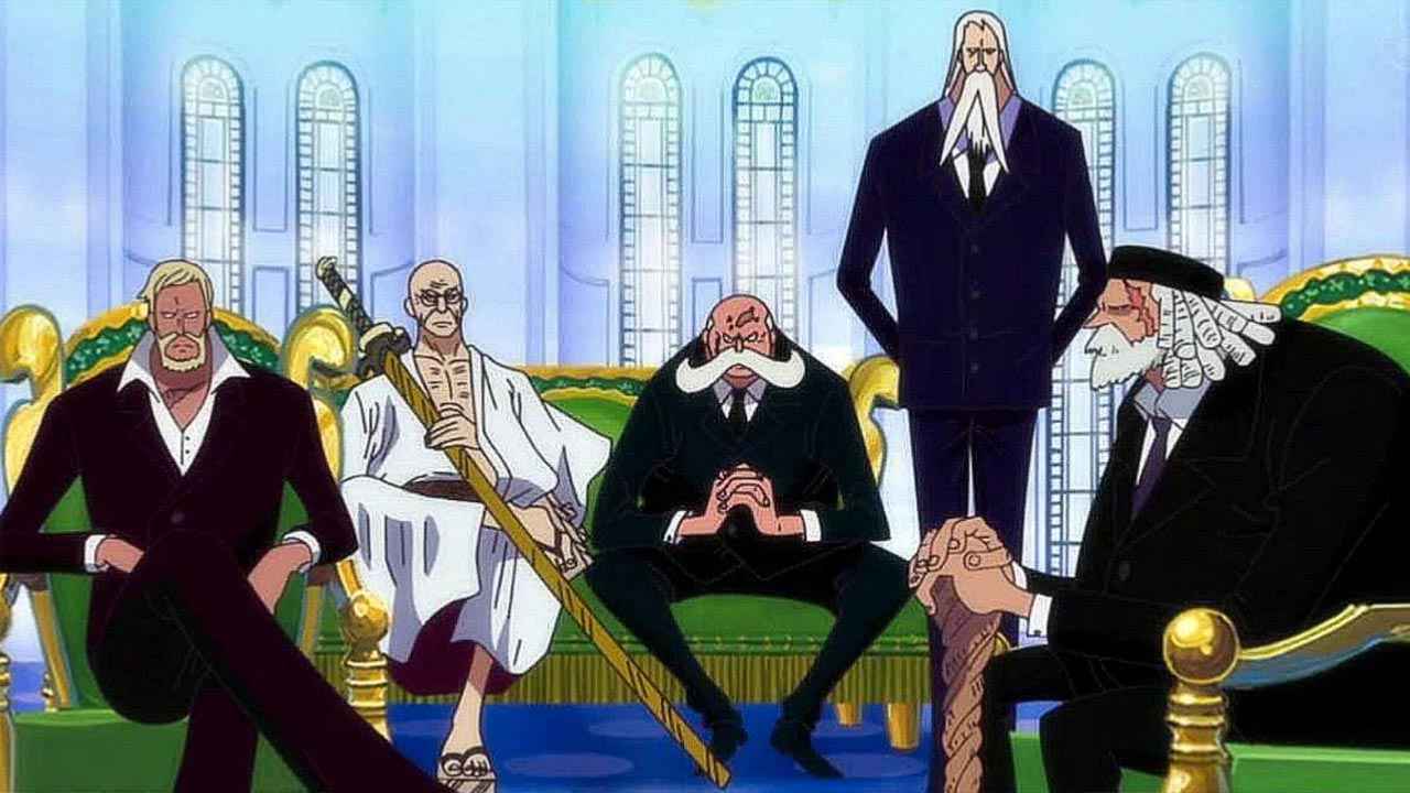 One Piece Gorosei