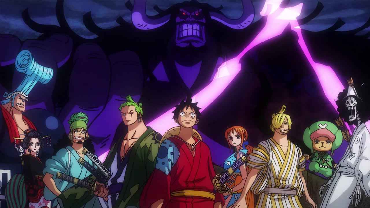 One Piece Wano Arc