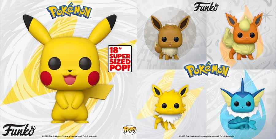 Eeveeluzione Funko Pop