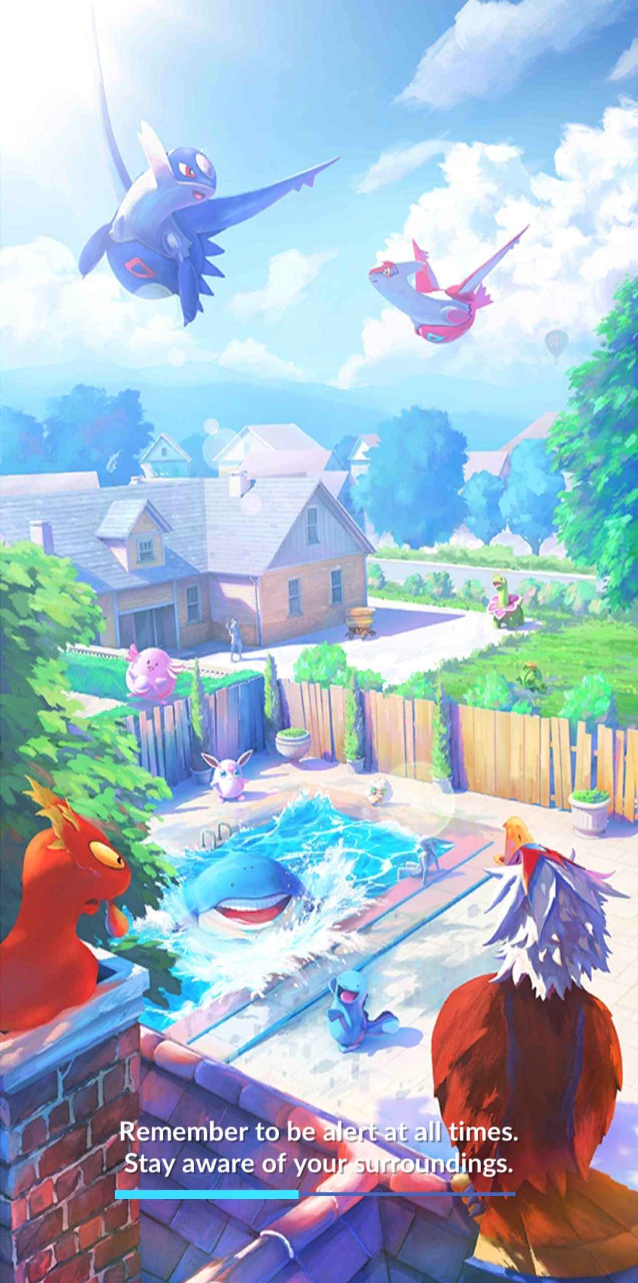 Pokemon GO Loading Screen