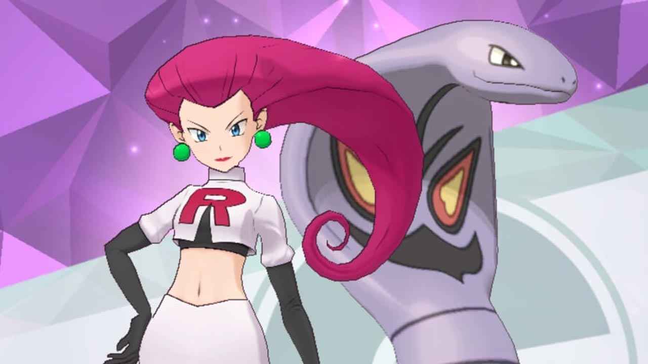 Mestre Pokémon Jessie