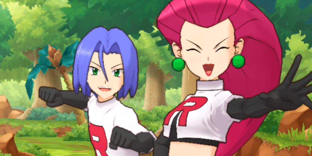 Pokemon Masters Jessie and James