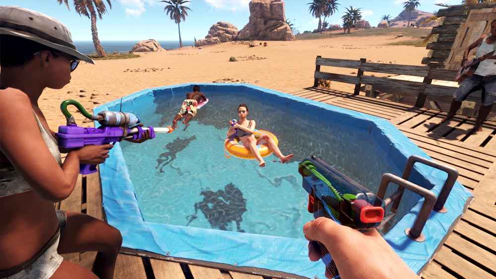 Rust Sunburn DLC