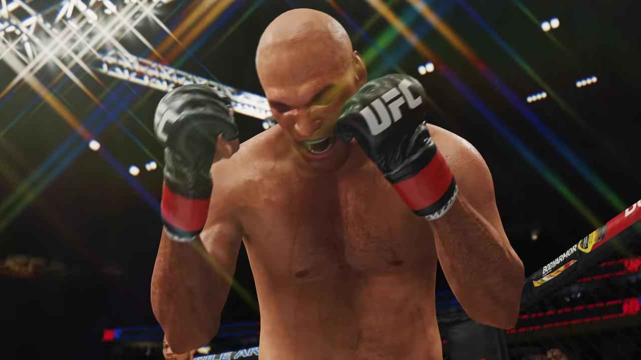 UFC 4 전투기